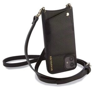 Bandolier Black Crossbody Phone Case iPhone 11